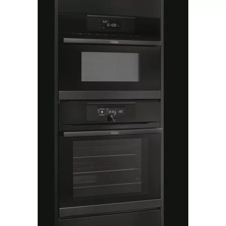 Kontrolsat - Micro-Ondas Haier Series 4 - 44 L - Preto - HOR45C5FT Kontrolsat - Micro-Ondas Haier Series 4 - 44 L - Preto - HOR45C5FT