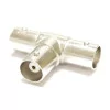Triple-female adapter- AXIL