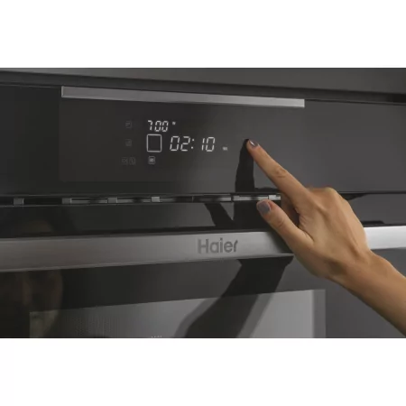 Kontrolsat - Micro-Ondas Haier Series 4 - 44 L - Preto - HOR45C5FT Kontrolsat - Micro-Ondas Haier Series 4 - 44 L - Preto - HOR45C5FT