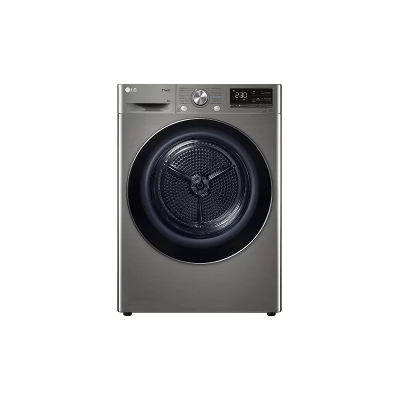 Kontrolsat - LG Clothes Dryer - 9 Kg - Heat Pump - RH90V9PV2N Kontrolsat - LG Clothes Dryer - 9 Kg - Heat Pump - RH90V9PV2N