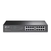 Switch TP-Link - 16 Puertas - Gigabit - Smart Managed PoE + Rack Mountable - TL-SG1016PE