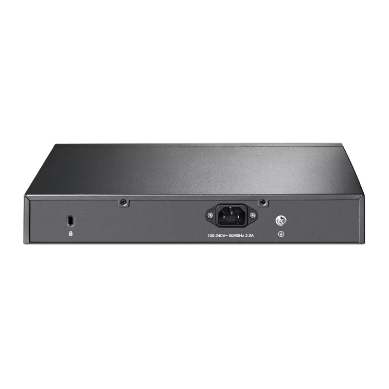 Kontrolsat - TP-Link Switch - 16 Ports - Gigabit - Smart Managed PoE + Rack Mountable - TL-SG1016PE