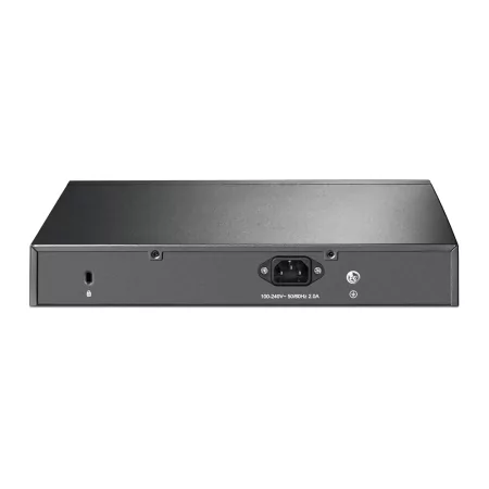 Kontrolsat - Switch TP-Link - 16 Portas - Gigabit - Smart Managed PoE + Rack Mountable - TL-SG1016PE