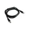 LTE .5M Black-AXIL Antenna-Filter Extender Cable
