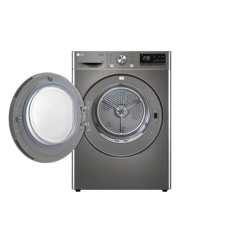 Kontrolsat - Máquina de Secar Roupa LG - 9 Kg - Bomba de Calor - RH90V9PV2N