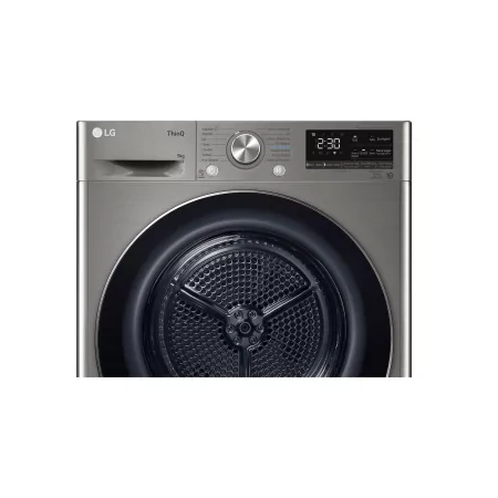 Kontrolsat - LG Clothes Dryer - 9 Kg - Heat Pump - RH90V9PV2N Kontrolsat - LG Clothes Dryer - 9 Kg - Heat Pump - RH90V9PV2N