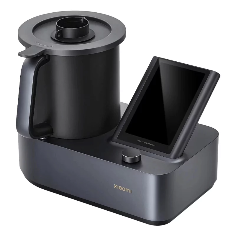 Kontrolsat - Robô de Cozinha Xiaomi Mi Smart Cooking - 1700 W - 2,2 L - Preto - BHR5930EU Kontrolsat - Robô de Cozinha Xiaomi Mi Smart Cooking - 1700 W - 2,2 L - Preto - BHR5930EU