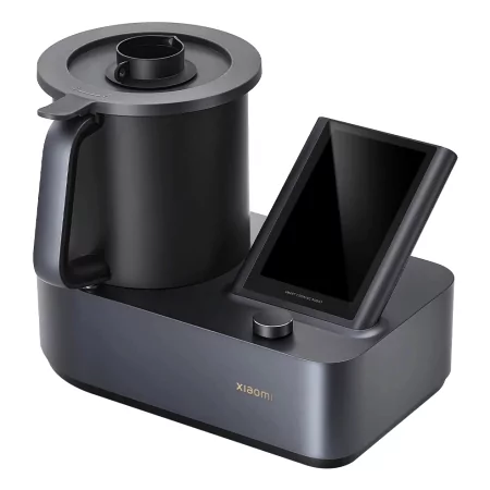Kontrolsat - Robô de Cozinha Xiaomi Mi Smart Cooking - 1700 W - 2,2 L - Preto - BHR5930EU Kontrolsat - Robô de Cozinha Xiaomi Mi Smart Cooking - 1700 W - 2,2 L - Preto - BHR5930EU