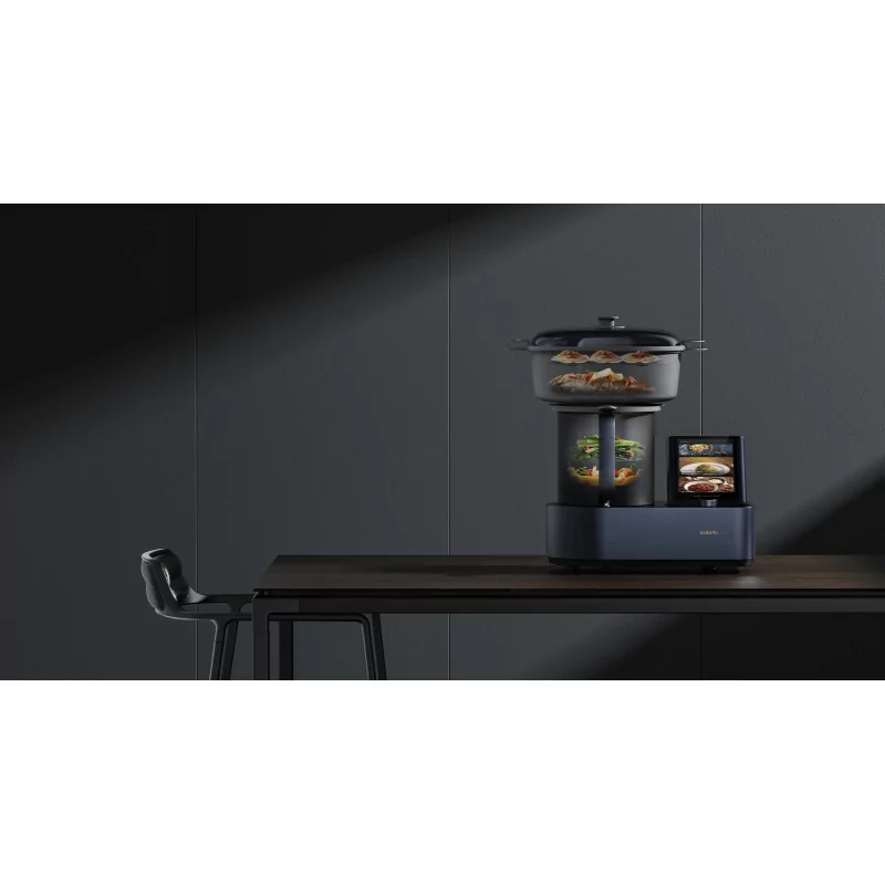 Kontrolsat - Xiaomi Mi Smart Cooking Robot - 1700 W - 2.2 L - Black - BHR5930EU