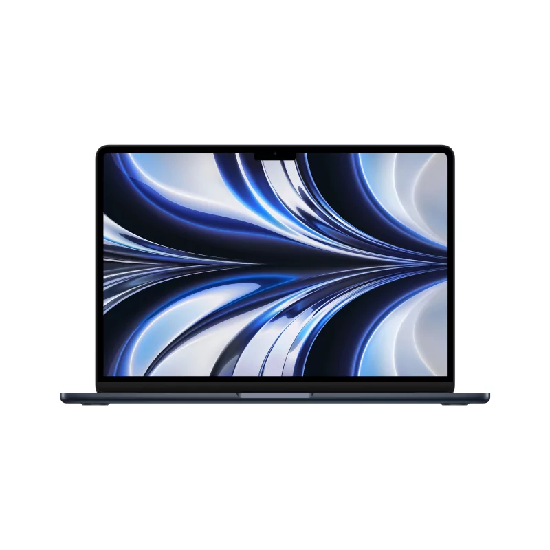 Kontrolsat - Apple MacBook Air 13" - M2 / CPU 8-Core / GPU 8-Core - 8GB/256GB - Meia-Noite - MLY33PO/A