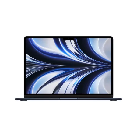 Kontrolsat - Apple MacBook Air 13" - M2 / CPU 8-Core / GPU 8-Core - 8GB/256GB - Meia-Noite - MLY33PO/A