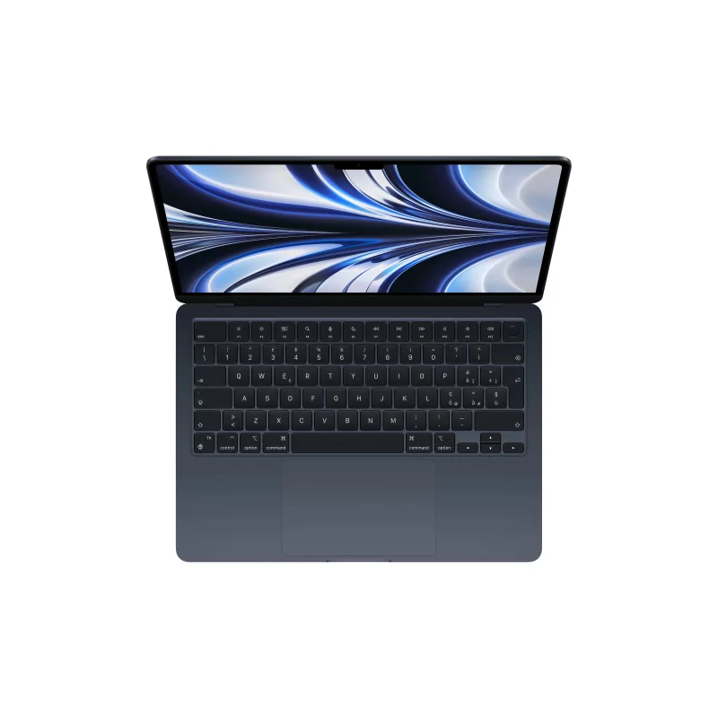 Kontrolsat - Apple MacBook Air 13" - M2 / 8-Core CPU / 8-Core GPU - 8GB/256GB - Midnight - MLY33PO/A