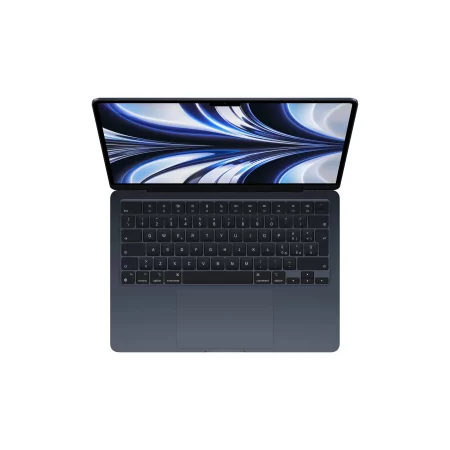 Kontrolsat - Apple MacBook Air 13" - M2 / CPU 8-Core / GPU 8-Core - 8GB/256GB - Meia-Noite - MLY33PO/A