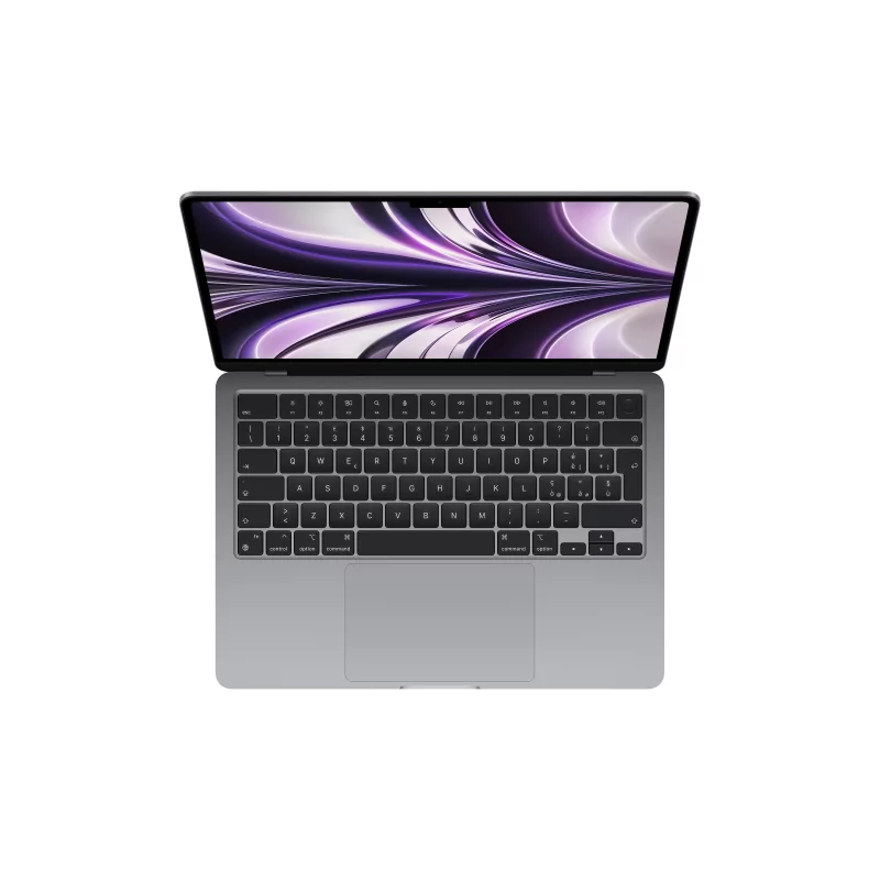 Kontrolsat - Apple MacBook Air 13" - Chip M2 - 8-Core CPU - 10-Core GPU - 8GB/512GB - Gray - MLXX3PO/A