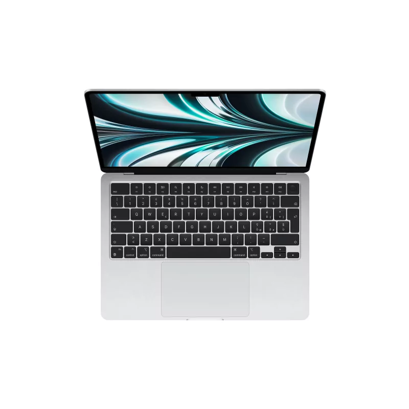 Kontrolsat - Apple MacBook Air 13" - Chip M2 - 8-Core CPU - 8-Core GPU - 8GB/256GB - Silver - MLXY3PO/A