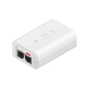 Kontrolsat - Ubiquiti PoE Injector - 48 V - 24 W - White - POE-48-24W-WH