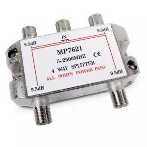 4-way splitter - 5 -...