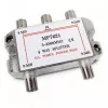 Repartidor 4 vias - 5 - 2400Mhz - 9.5dB - AXIL|Engel|8413173011025