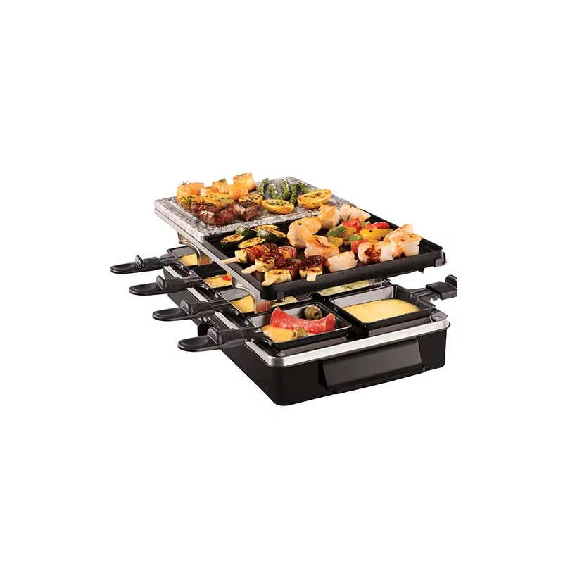Kontrolsat - Multi Raclette 3 in 1 - Russell Hobbs