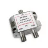Splitter 2 Axil Outputs - 5-2500Mhz - 5dB - Power Pass - Blister - MP7620E