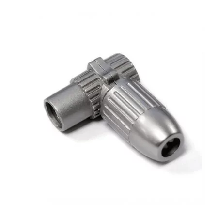 IEC Female Antenna Connector 9.5mm - AXIL (Iron)