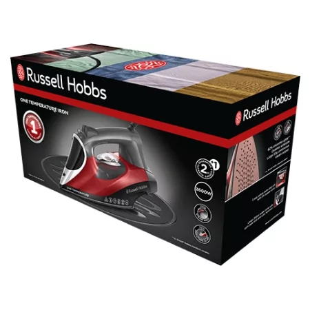 Kontrolsat - Iron One Temperature - Russell Hobbs Kontrolsat - Iron One Temperature - Russell Hobbs