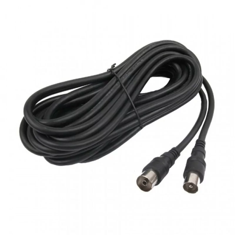 Antenna-5M Extender Cable Black-MP-588-E-AXIL Antenna-5M Extender Cable Black-MP-588-E-AXIL