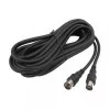 Cabo Prolongador Antena Engel MP-588-E-AXIL (5M - Preto)