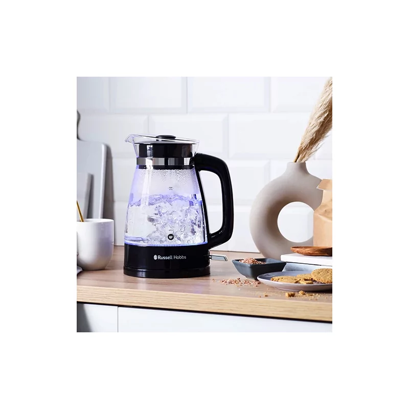 Kontrolsat - Classic Glass Kettle - Russell Hobbs