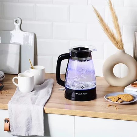 Kontrolsat - Classic Glass Kettle - Russell Hobbs Kontrolsat - Classic Glass Kettle - Russell Hobbs
