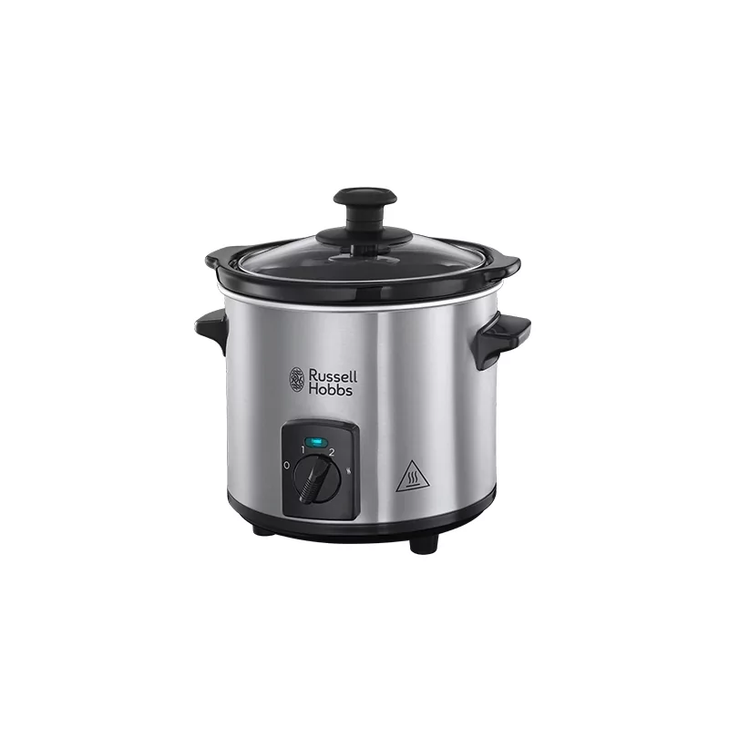 Kontrolsat - Panela de Cozedura Lenta Compact - Russell Hobbs Kontrolsat - Panela de Cozedura Lenta Compact - Russell Hobbs