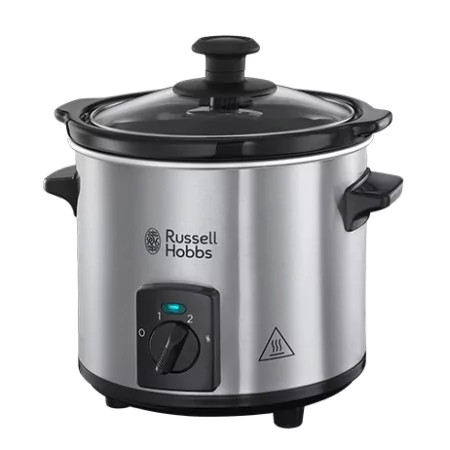 Kontrolsat - Panela de Cozedura Lenta Compact - Russell Hobbs Kontrolsat - Panela de Cozedura Lenta Compact - Russell Hobbs