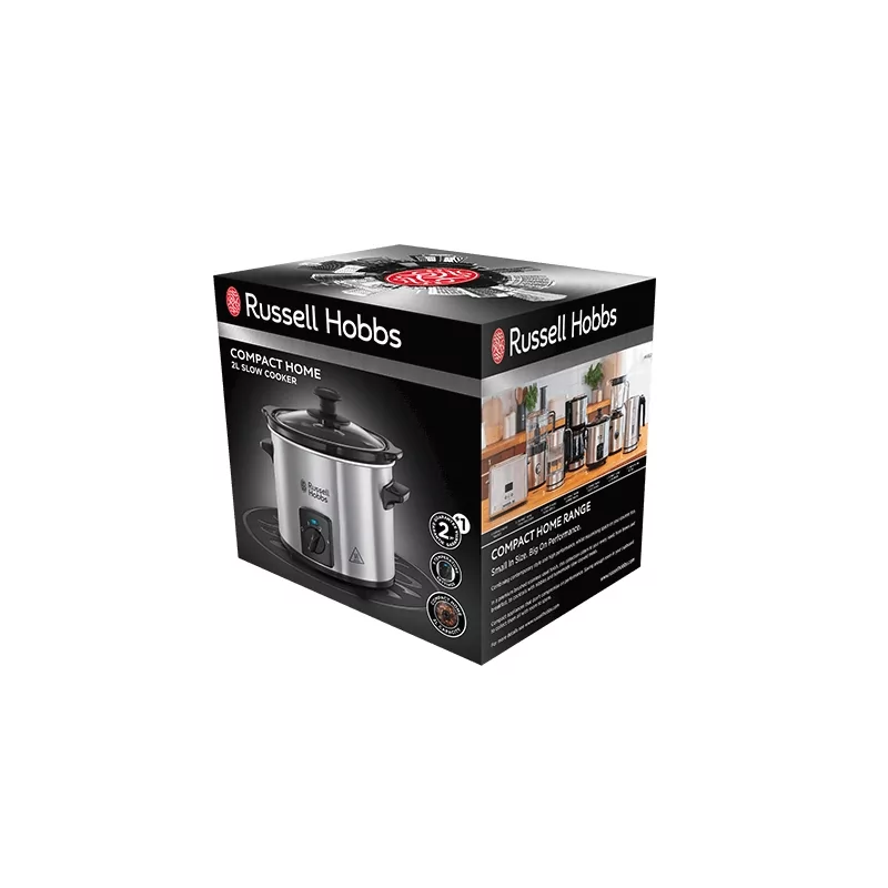 Kontrolsat - Compact Slow Cooker - Russell Hobbs