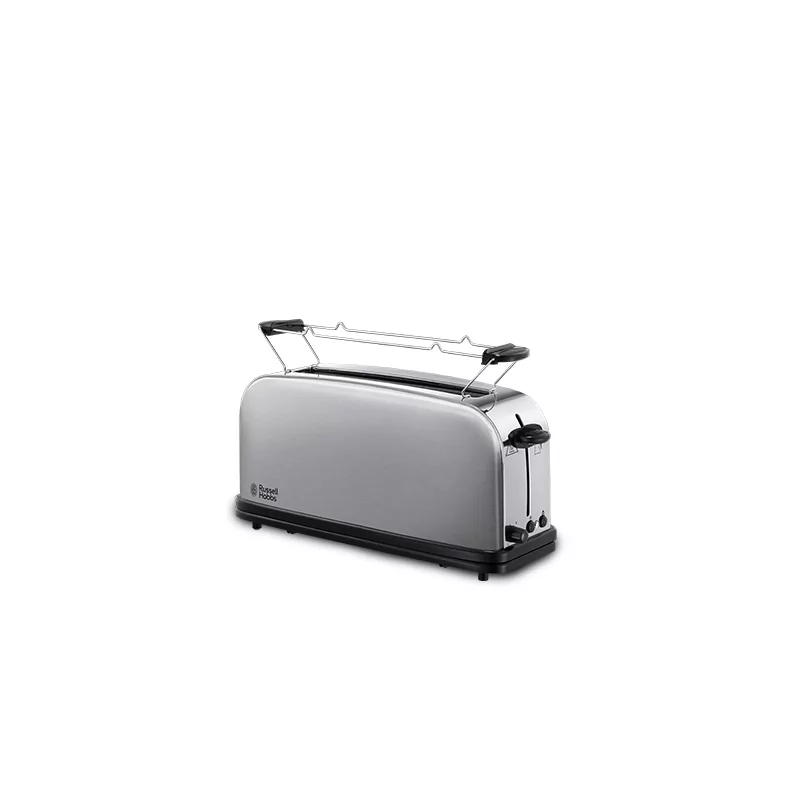 Kontrolsat - Torradeira Adventure de 2 Fatias - Russell Hobbs - Inox Kontrolsat - Torradeira Adventure de 2 Fatias - Russell Hobbs - Inox