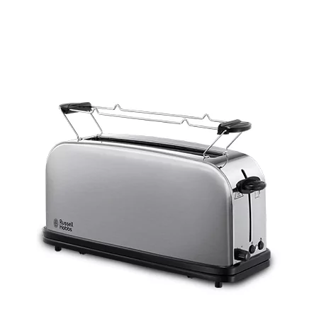 Kontrolsat - Adventure 2-Slice Toaster - Russell Hobbs - Stainless Steel Kontrolsat - Adventure 2-Slice Toaster - Russell Hobbs - Stainless Steel