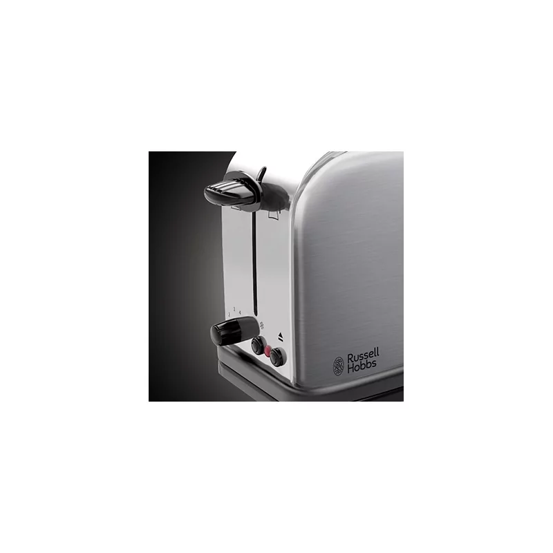 Kontrolsat - Torradeira Adventure de 2 Fatias - Russell Hobbs - Inox