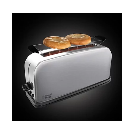 Kontrolsat - Torradeira Adventure de 2 Fatias - Russell Hobbs - Inox Kontrolsat - Torradeira Adventure de 2 Fatias - Russell Hobbs - Inox