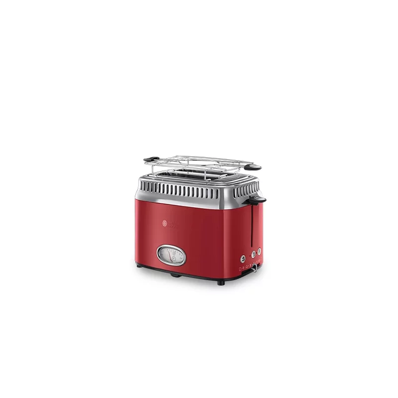 Kontrolsat - Torradeira 2 Fatias Retro Ribbon Red - Russell Hobbs Kontrolsat - Torradeira 2 Fatias Retro Ribbon Red - Russell Hobbs