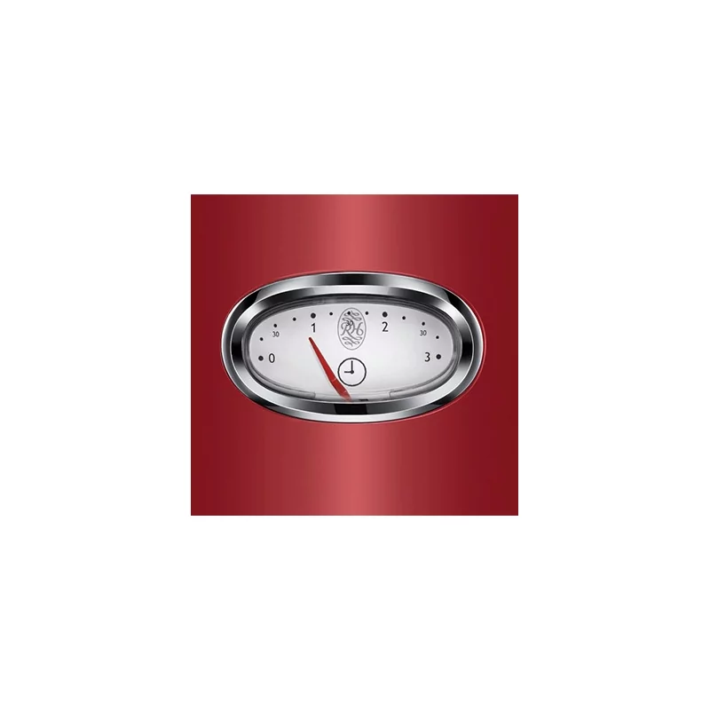 Kontrolsat - Torradeira 2 Fatias Retro Ribbon Red - Russell Hobbs