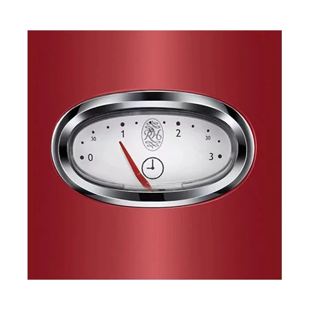 Kontrolsat - Retro Ribbon Red 2 Slice Toaster - Russell Hobbs Kontrolsat - Retro Ribbon Red 2 Slice Toaster - Russell Hobbs