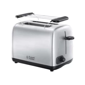 Kontrolsat - Torradeira Adventure 2 fatias - Russell Hobbs - Prateado