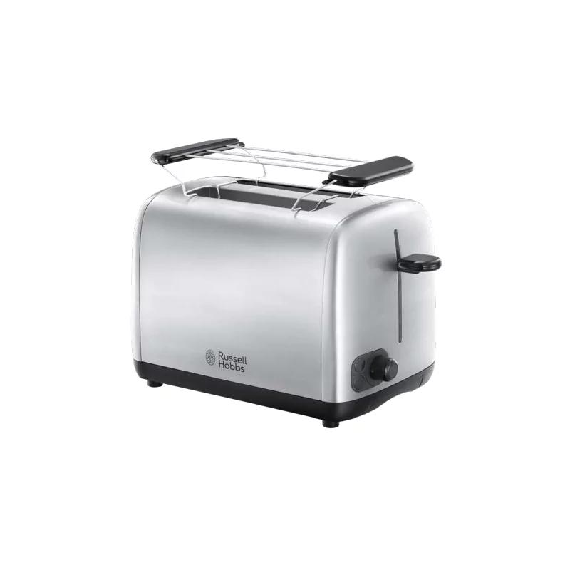 Kontrolsat - Torradeira Adventure 2 fatias - Russell Hobbs - Prateado Kontrolsat - Torradeira Adventure 2 fatias - Russell Hobbs - Prateado