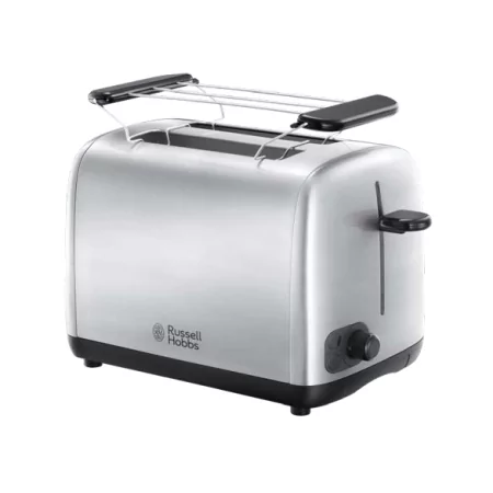 Kontrolsat - Torradeira Adventure 2 fatias - Russell Hobbs - Prateado Kontrolsat - Torradeira Adventure 2 fatias - Russell Hobbs - Prateado