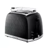 Torradeira para 2 Fatias Honeycomb Black - Russell Hobbs