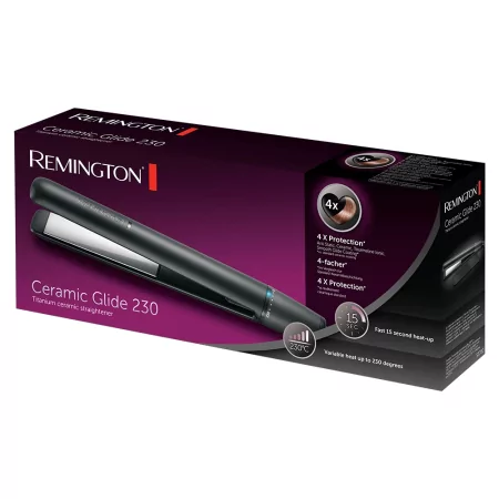 Kontrolsat - Alisador Ceramic Glide 230 - S3700 Remington Kontrolsat - Alisador Ceramic Glide 230 - S3700 Remington