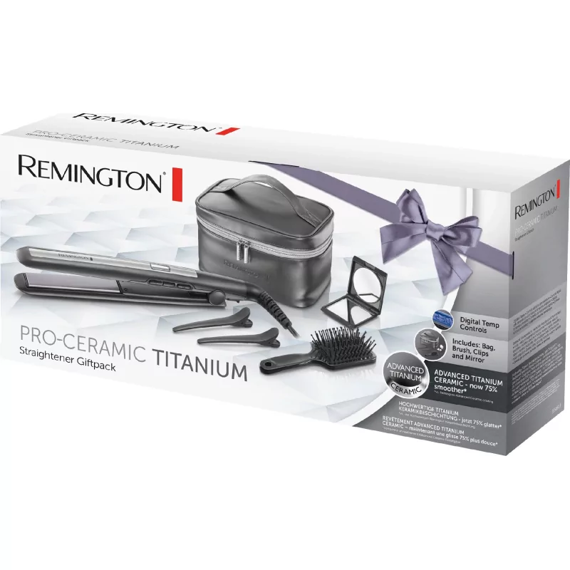 Kontrolsat - Remington Pro Ceramic Titanium Straightener - S5506GP