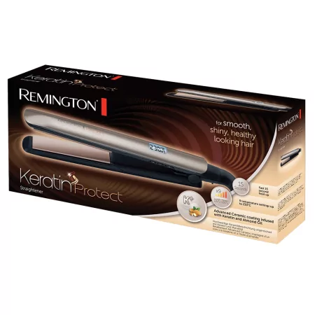 Kontrolsat - Alisador Remington Keratin Protect - S8540