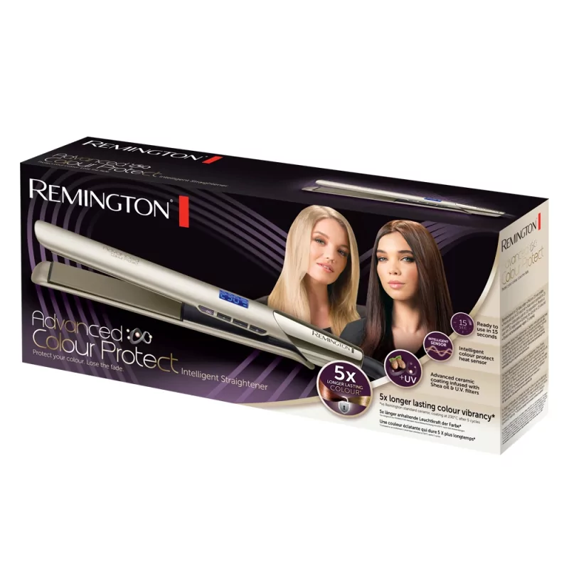 Kontrolsat - Remington Advanced Color Protect Straightener - S8605