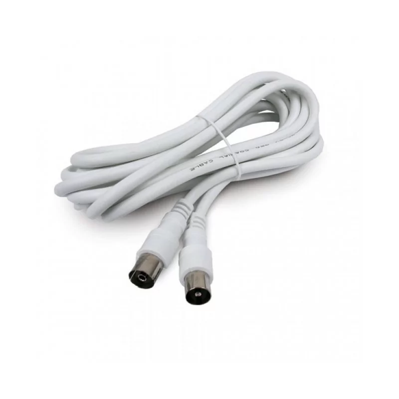 Cabo Prolongador Antena Engel AXIL MP0579A (2.5m - Bolsa - Branco) Cabo Prolongador Antena Engel AXIL MP0579A (2.5m - Bolsa - Branco)