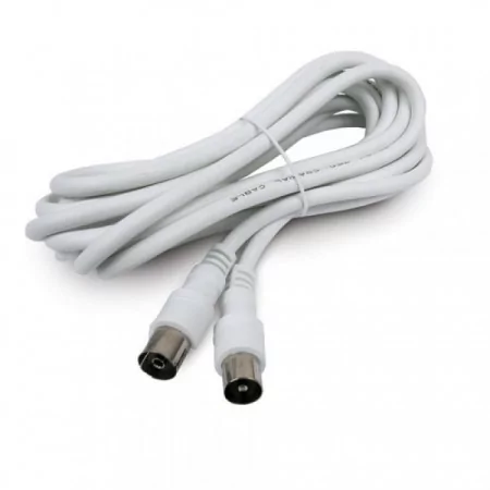 Cable Prolongador Antena Engel AXIL MP0579A (2.5m - Bolsa - Blanco)